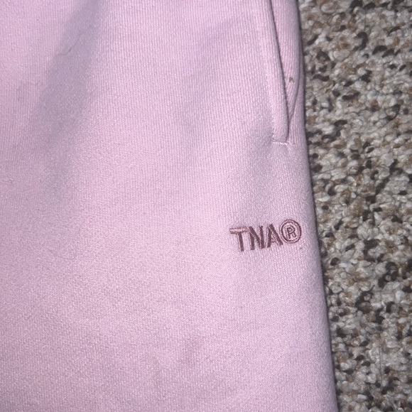 TNA aritzia cupid pink sweatpants! - Picture 1 of 3